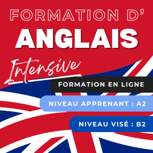 Anglais intensif - A2 à B2 - 70 heures