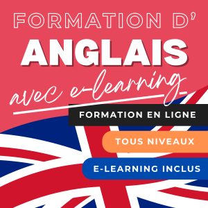 Anglais - tous niveaux - 20 heures