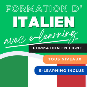 Italien - tous niveaux - 40 heures