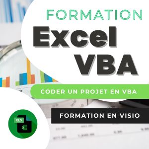 Formation Excel - Coder un projet en VBA
